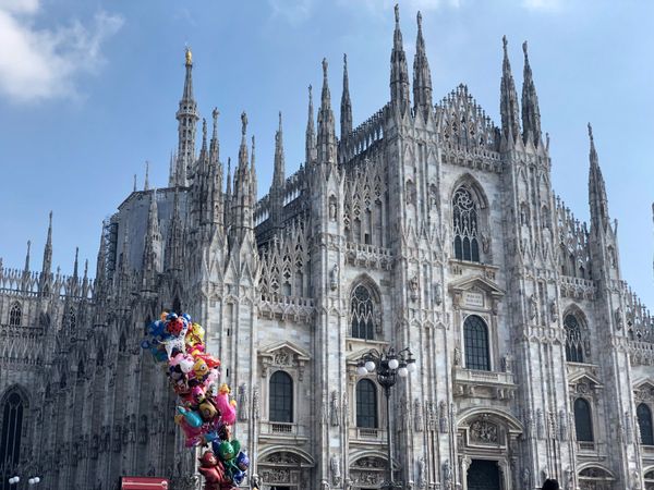 イタリア・ミラノ「イタリア・ミラノ/Milan Italy」の写真：ヴェネツィアのサンタ・ルチア駅から高速列...