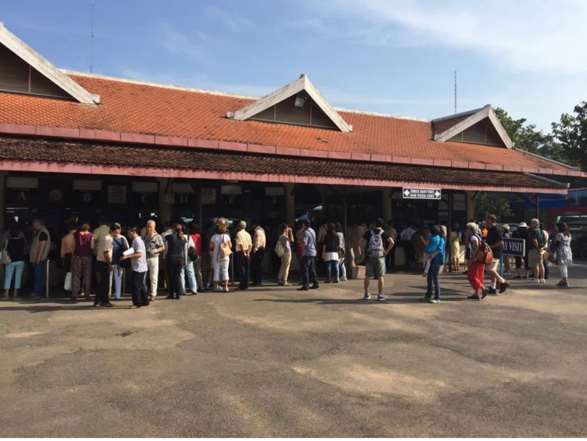 2014.11.20
アンコールワット アンコールトム？
アンコールワット...