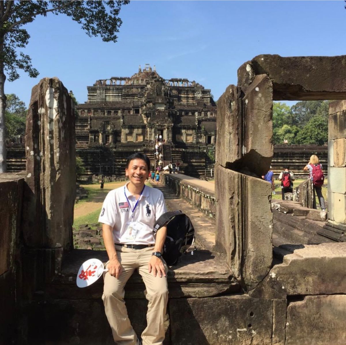 2014.11.20
アンコールトムの中のピミアナカス
やべー、汗が出てき...