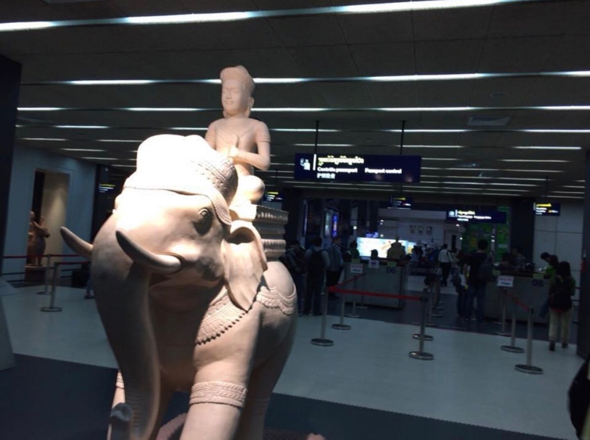 2014.11.19
そうだ！
シェリムアップへ行こう！
ソウルから7時間...