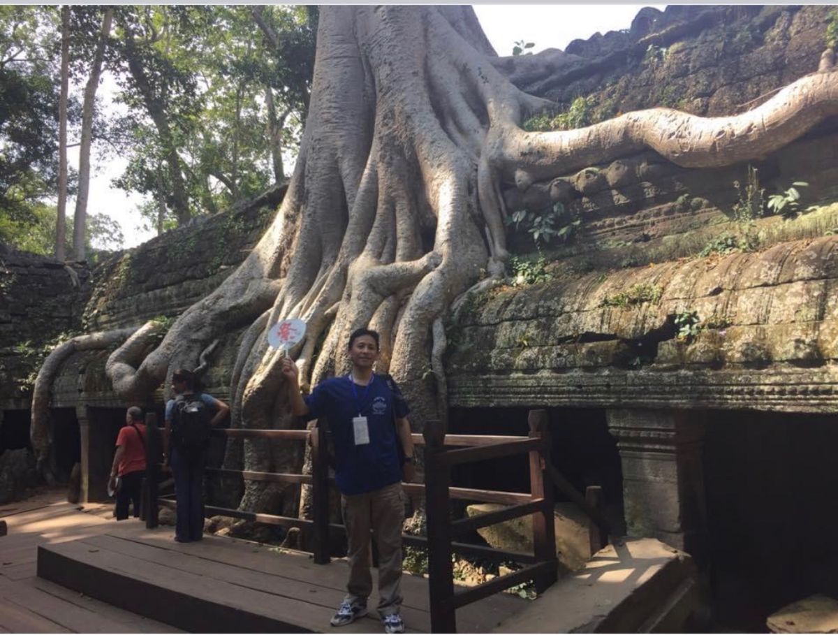 2014.11.21
トゥームレイダーの舞台だ🤩
タコ足 スポアン樹 破壊...