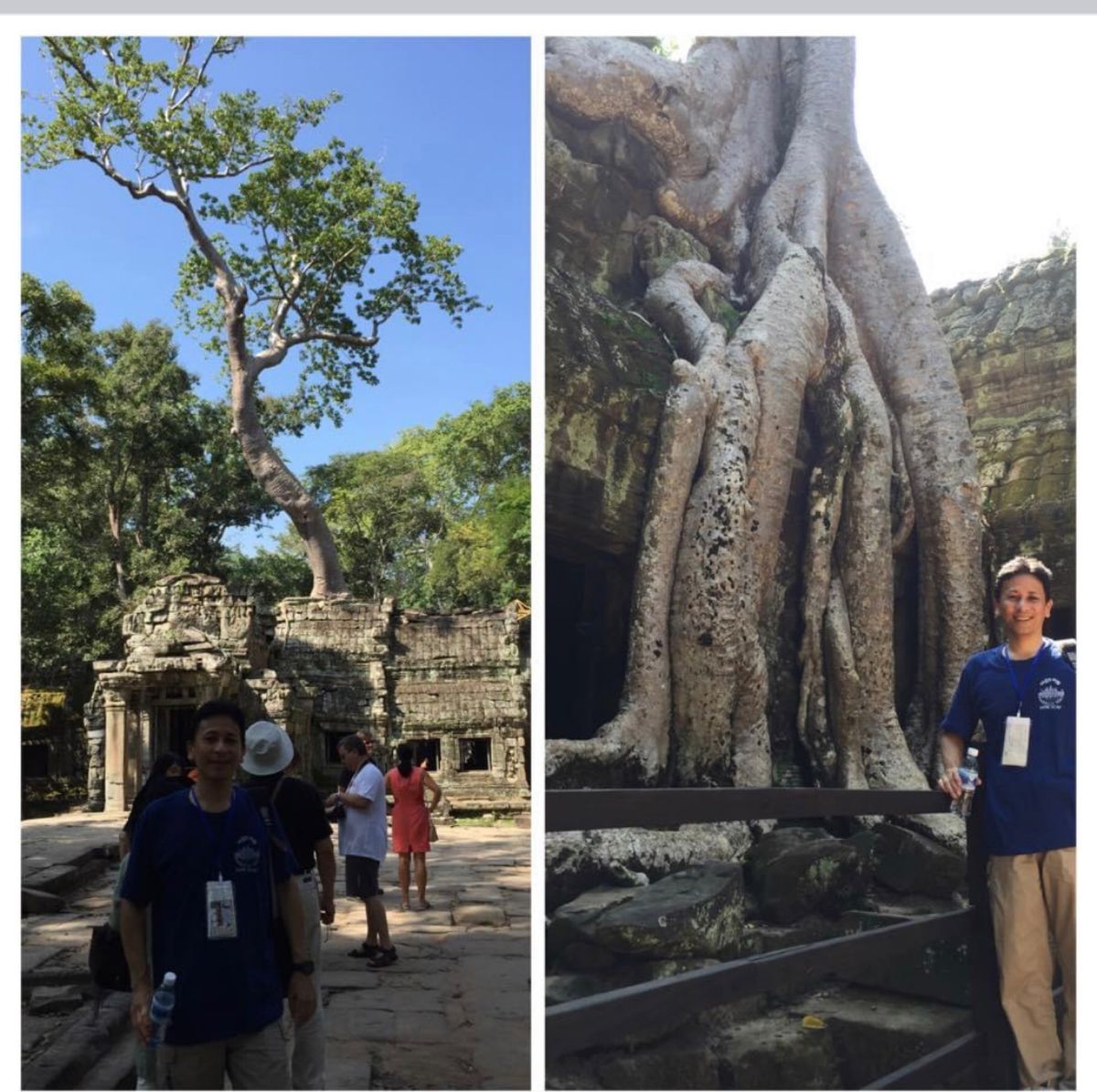 2014.11.21
トゥームレイダーの舞台だ🤩
タコ足 スポアン樹 破壊...