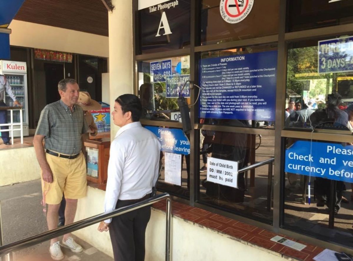 2014.11.20
アンコールワット アンコールトム？
アンコールワット...