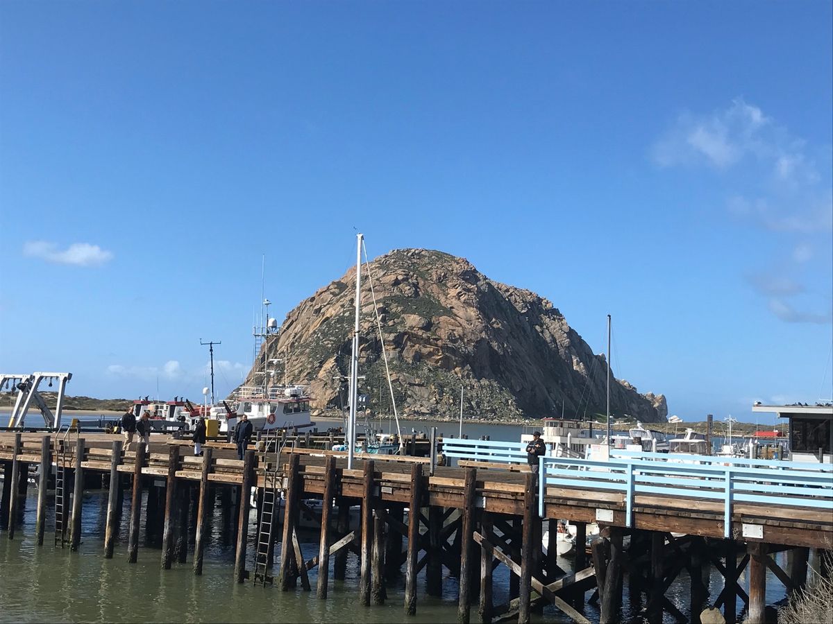 モロベイロックはいつ行っても大好きな所！
カリフォルニアに行くと必ず行く所です