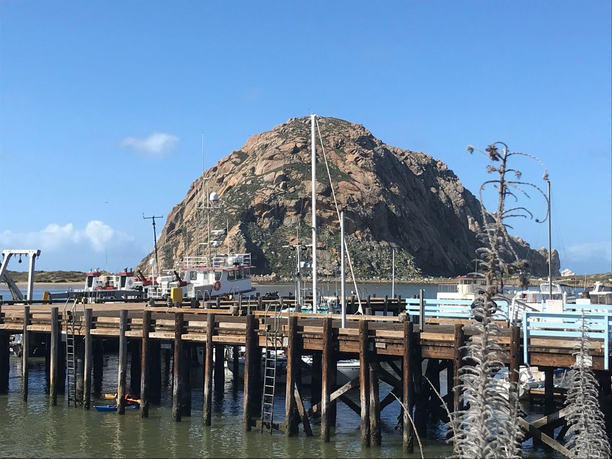 モロベイロックはいつ行っても大好きな所！
カリフォルニアに行くと必ず行く所です