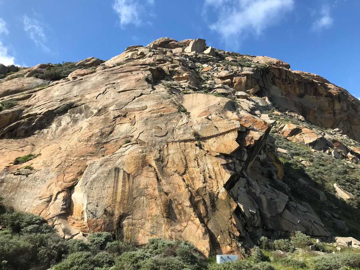 モロベイロックはいつ行っても大好きな所！
カリフォルニアに行くと必ず行く所です