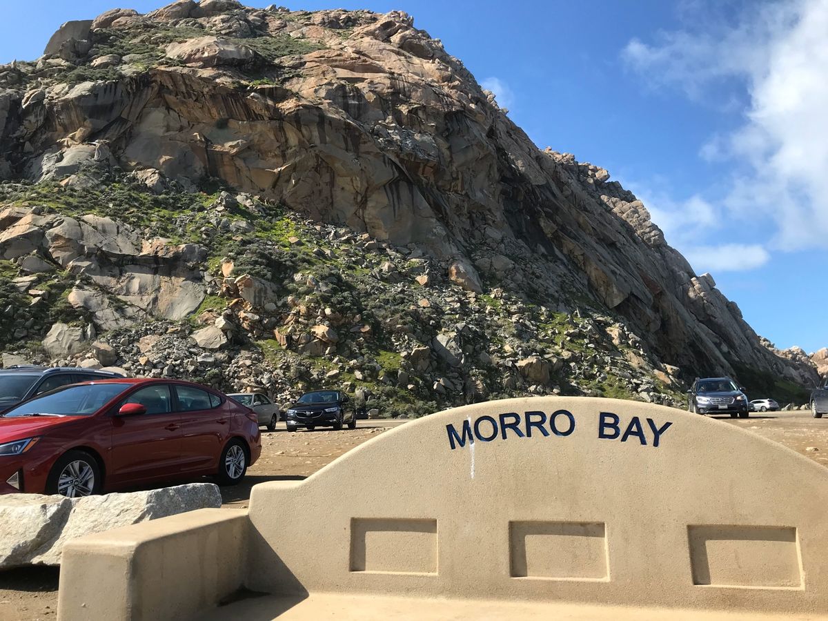 モロベイロックはいつ行っても大好きな所！
カリフォルニアに行くと必ず行く所です