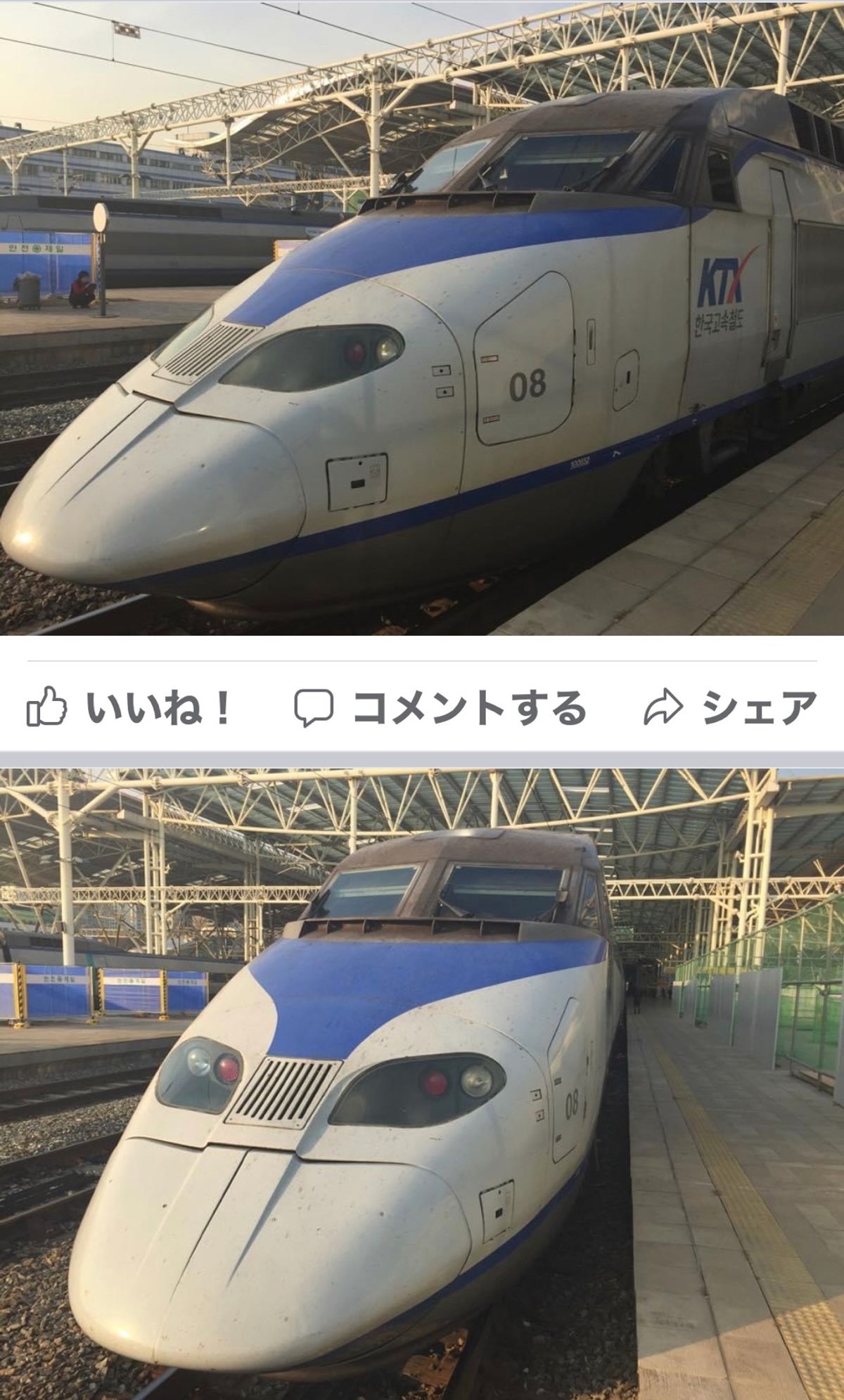 2019.11.19
ソウル駅は改札がないぞー
勝手に入れました。
撮り鉄...