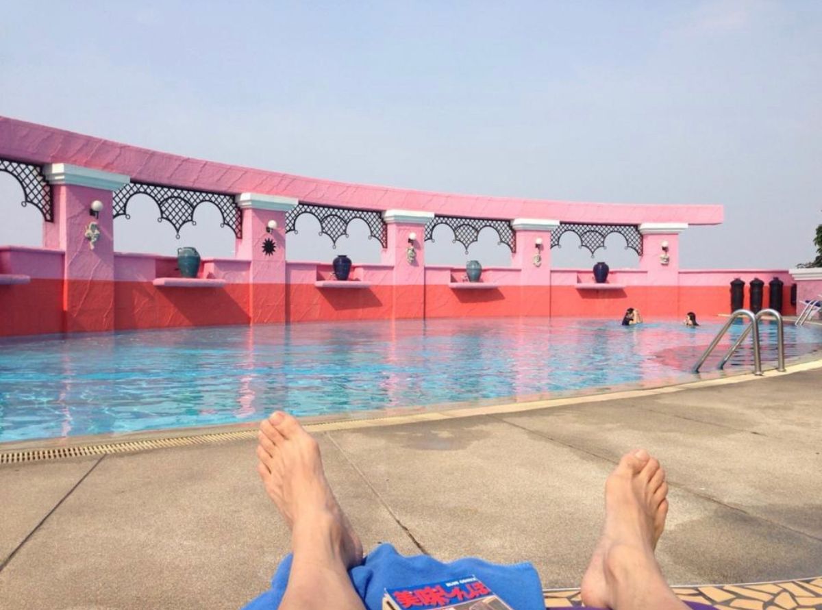 2013.12.08
バイヨークスカイホテル82階建
一泊一部屋7200円...