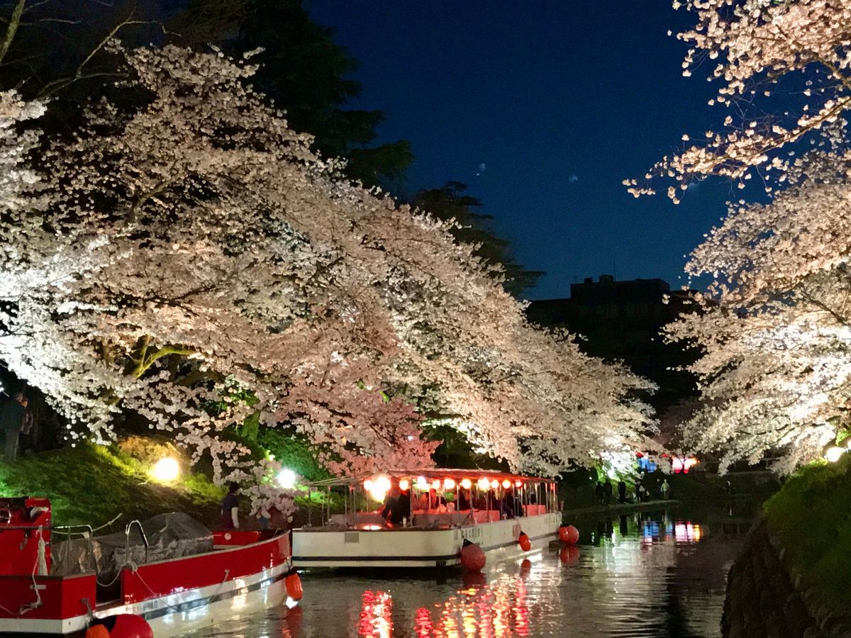 富山市 松川べり
富山市のど真ん中を流れる松川の川辺は、市民に愛される桜ス...