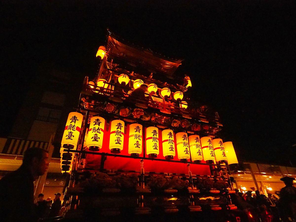 春の山王祭  岐阜県高山市
高山祭は日本三大曳山祭の一つで、春と秋の年2回...