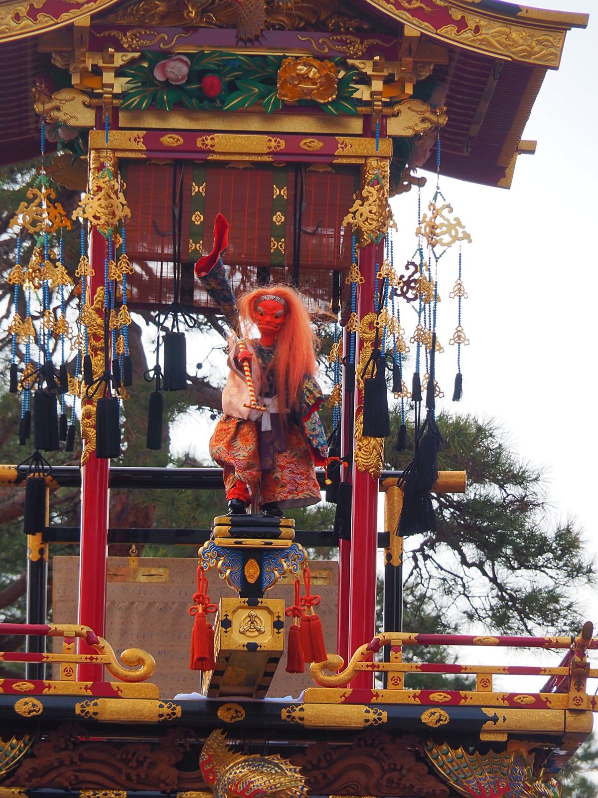 春の山王祭  岐阜県高山市
高山祭は日本三大曳山祭の一つで、春と秋の年2回...