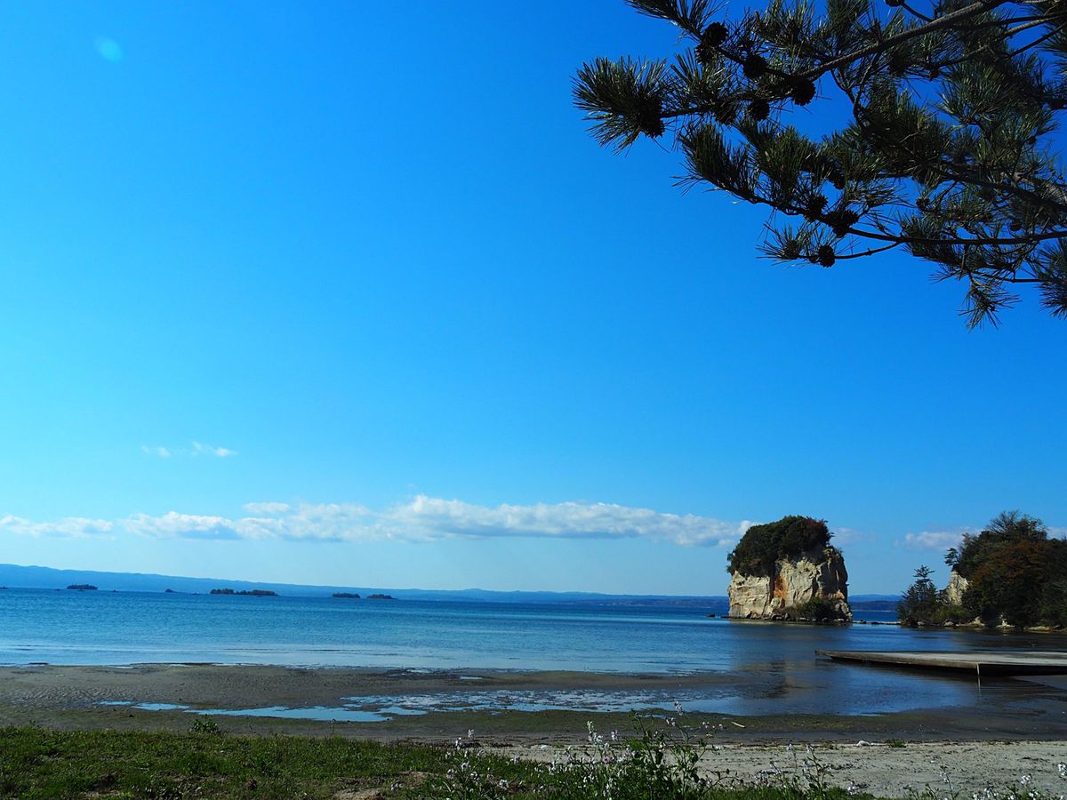 番外編 富山県氷見からの富山湾越しの立山連峰
富山県の観光PR写真にもよく...
