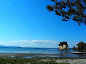 番外編 富山県氷見からの富山湾越しの立山連峰
富山県の観光PR写真にもよく...