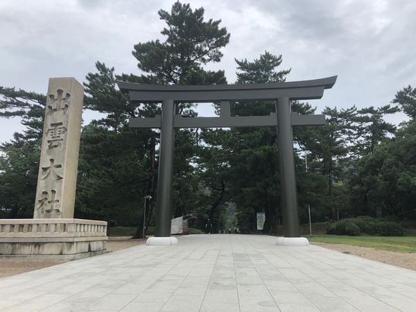 日本・島根県「出雲大社から鳥取砂丘までの旅」の写真