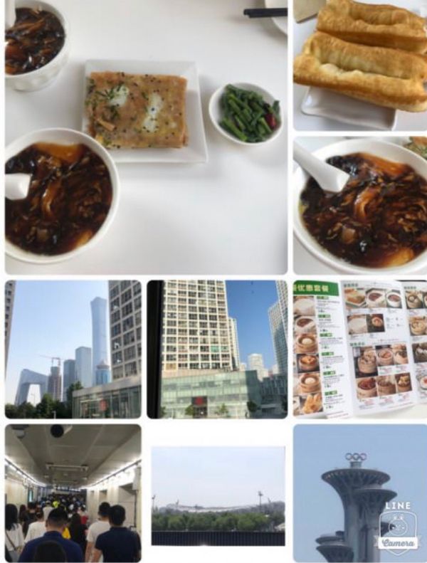 中国「北京三日間(被り投稿)」の写真：2日目の朝食は
金鼎軒へ

北京は
上海...