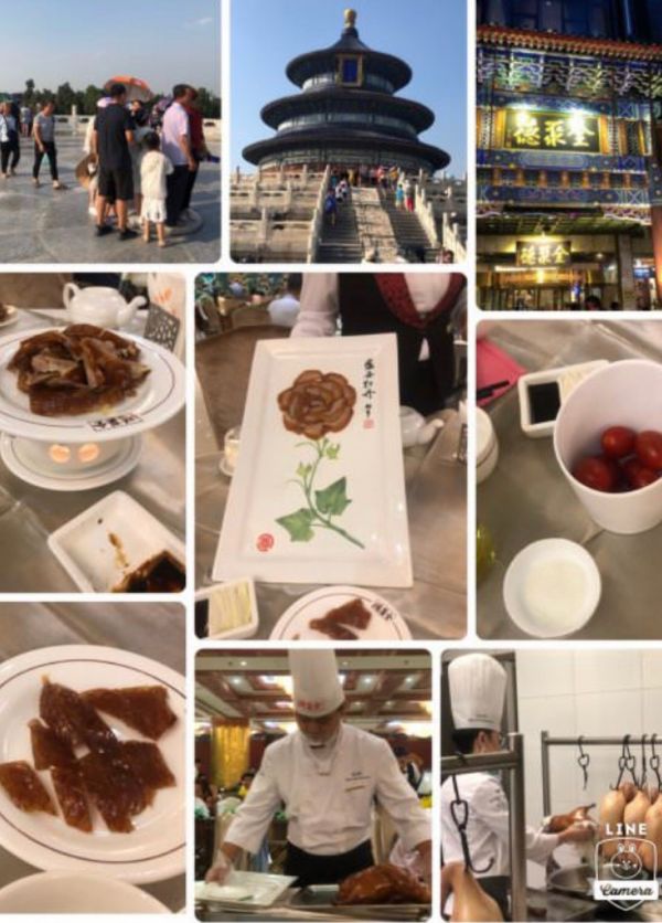 中国「北京三日間(被り投稿)」の写真：まずは天壇へ😊

前に来た時
声の響くと...