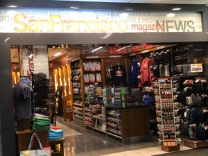 サンフランシスコ国際空港での待ち合わせ
ここから国内線への乗継
この時は思...