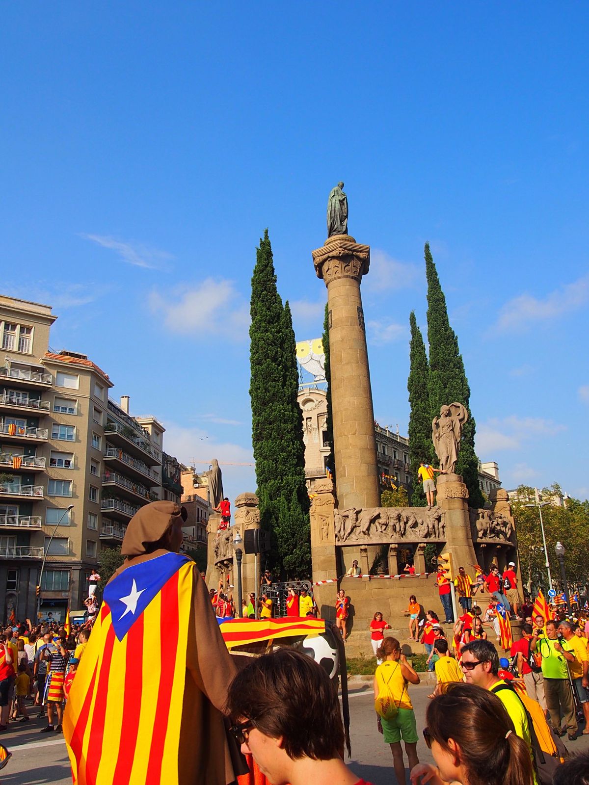 カタルーニャ 国民の日の独立要求デモ
9月11日にバルセロナの街に繰り出す...