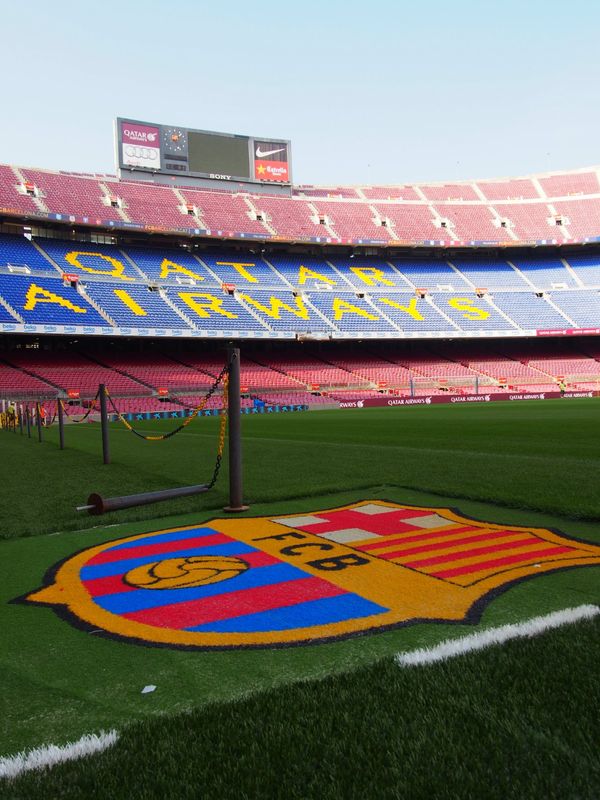 スペイン・バルセロナ「スペイン出張  それでも旅するバルセロナ」の写真：カンプ・ノウ
FCバルセロナのホームスタ...