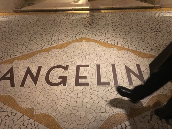 フランス・パリ「フランス・パリ/Paris France」の写真：おやつにアンジェリーナでモンブランを堪能...