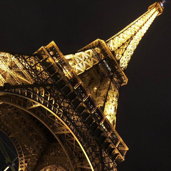 フランス・パリ「フランス・パリ/Paris France」の写真：夜のエッフェル塔へ！！
想像以上に東京タ...
