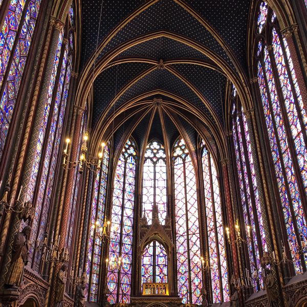 フランス・パリ「フランス・パリ/Paris France」の写真：パリで1番楽しみにしていた場所、サント・...