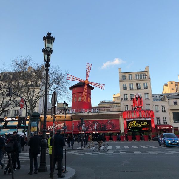 フランス・パリ「フランス・パリ/Paris France」の写真：パリ最後の夜はムーラン・ルージュで締め💋...
