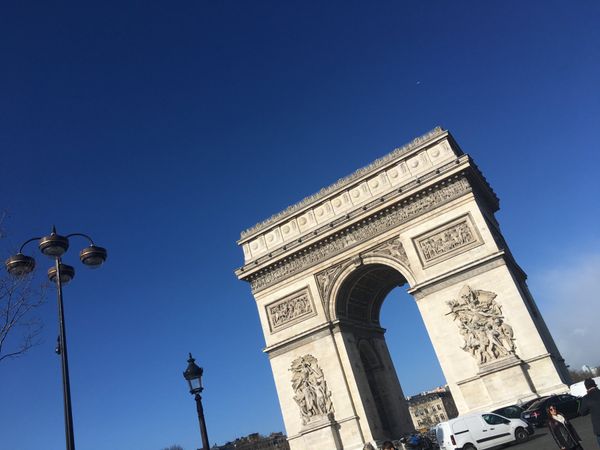 フランス・パリ「フランス・パリ/Paris France」の写真：7日目スタートはエトワール凱旋門から！
...