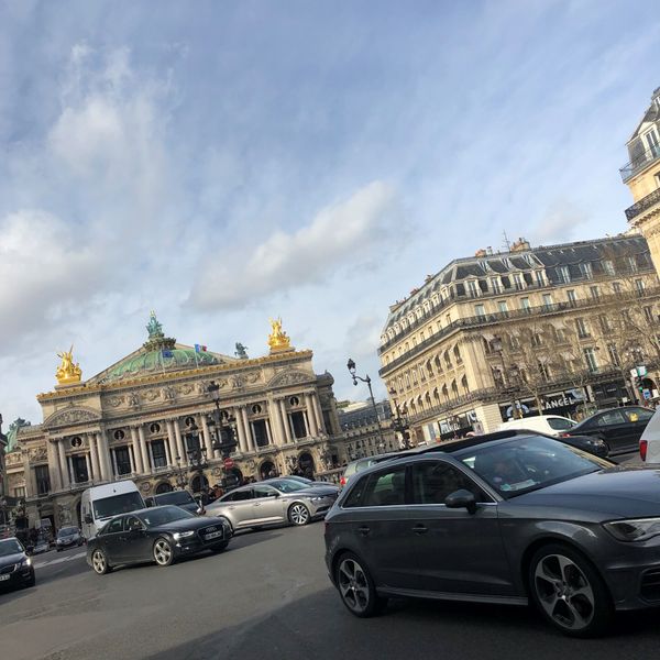 フランス・パリ「フランス・パリ/Paris France」の写真：午後は9区あたりを散策！
ガルニエを横目...