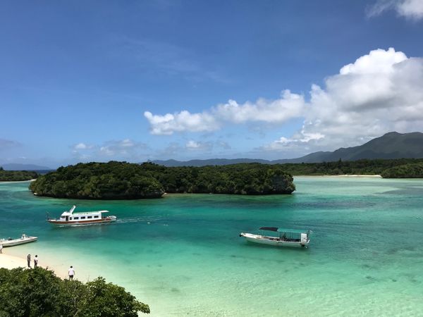 日本・竹富島、「石垣島旅行」の写真