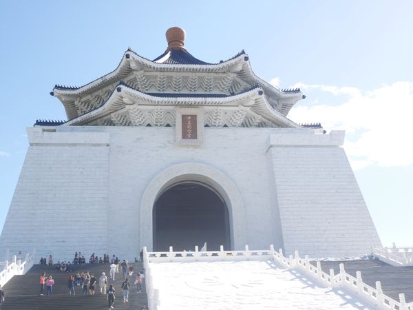 台湾・台北「台湾旅行」の写真：年明けに初台湾に行ったが暑かった。九分も...