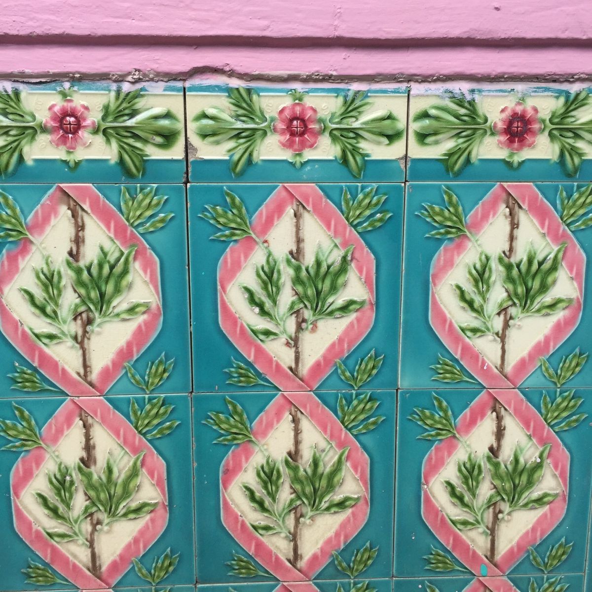 ブラナカン様式。異文化の交わる場所‼️