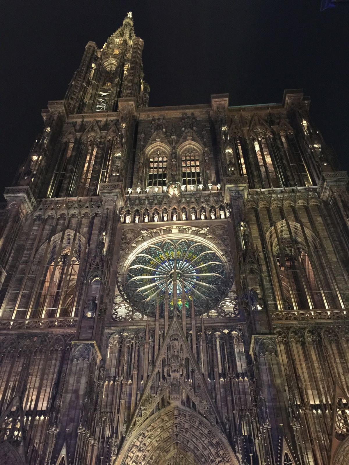 ストラスブールのノートルダム大聖堂