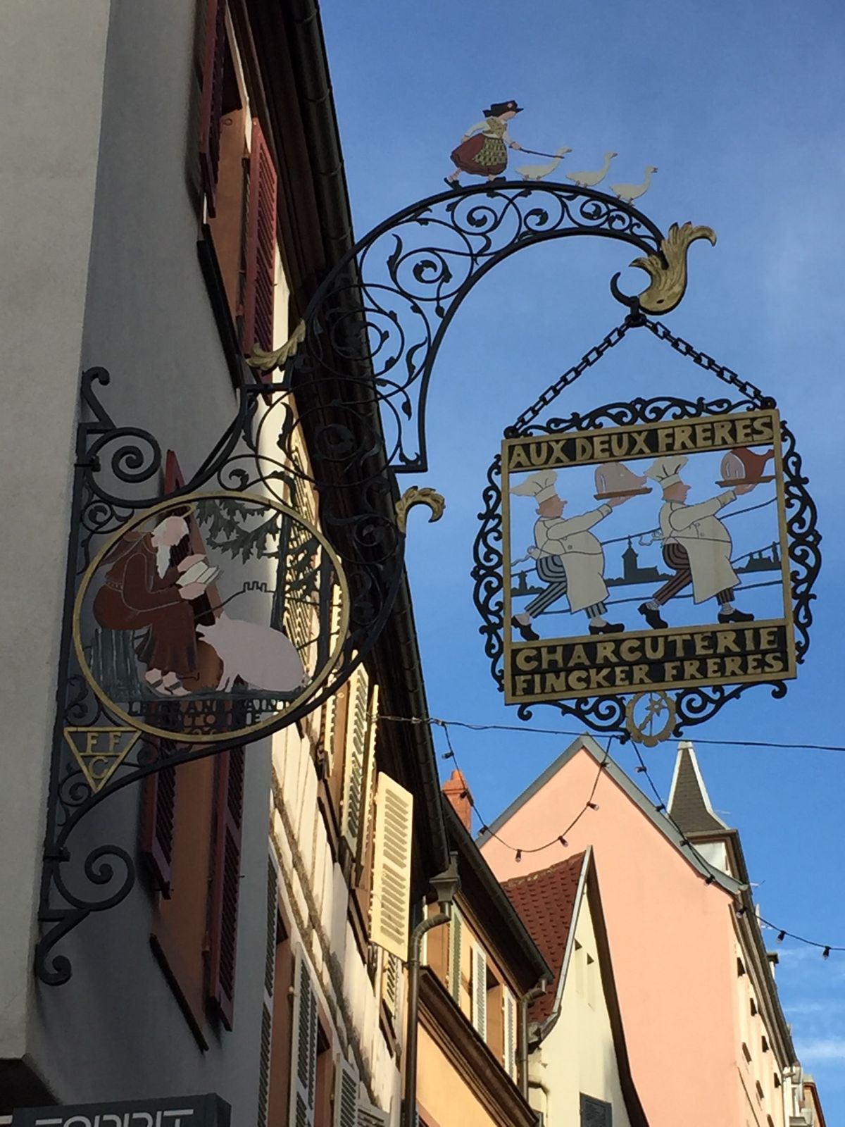 コールマル💕アルザスの小さな村。ミュスカ🥂は最高‼️