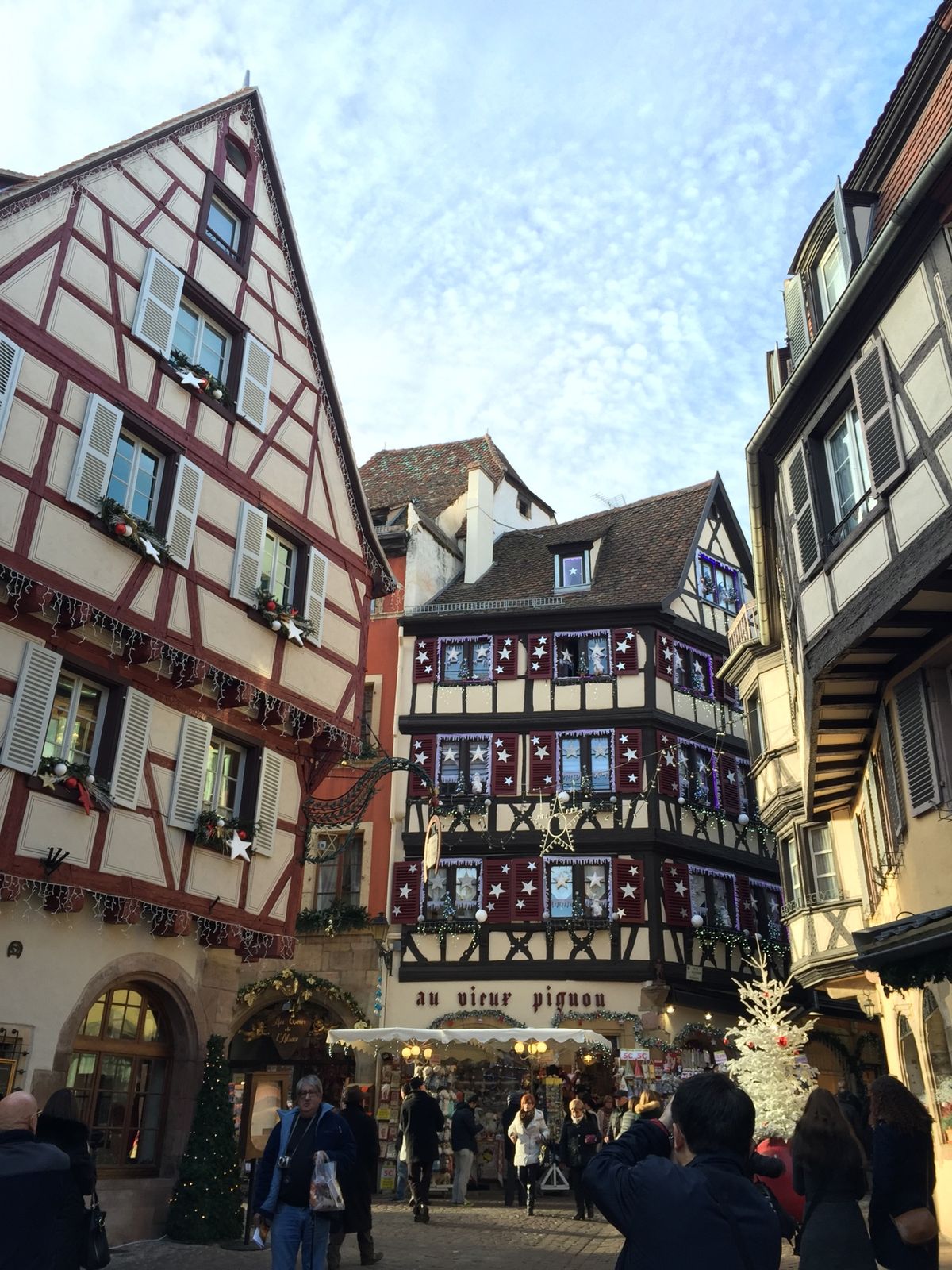 コールマル💕アルザスの小さな村。ミュスカ🥂は最高‼️