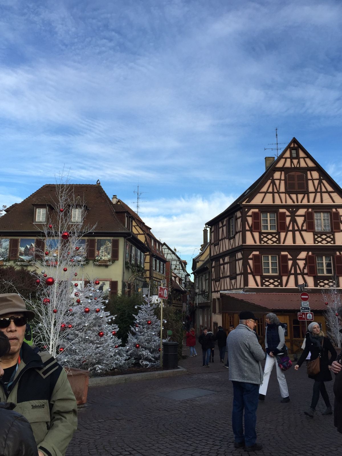 コールマル💕アルザスの小さな村。ミュスカ🥂は最高‼️