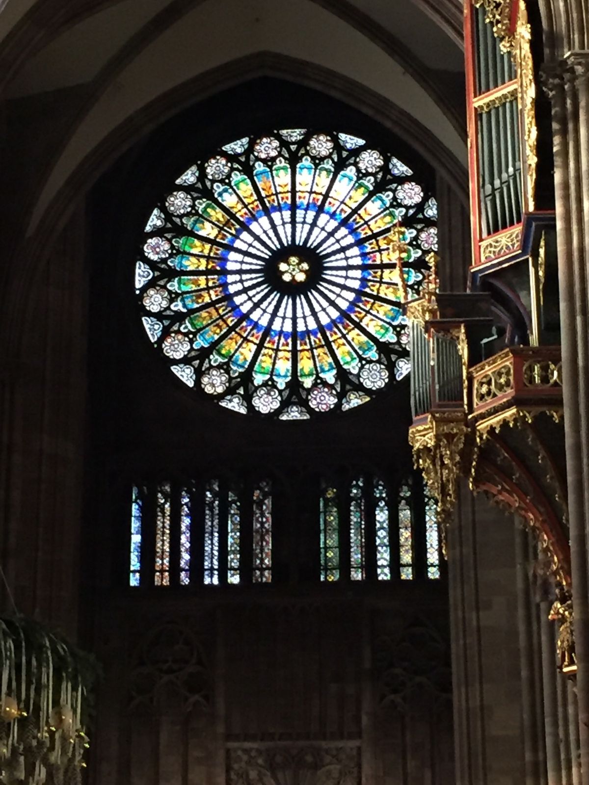 ストラスブールのノートルダム大聖堂