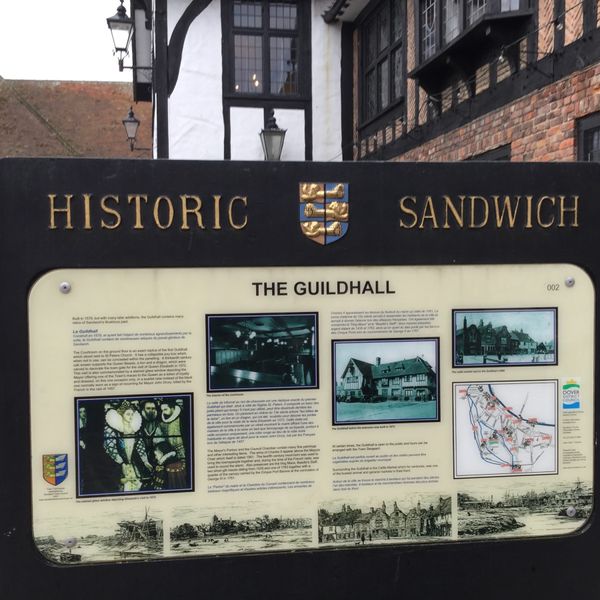 イギリス(英国)「Sandwich」の写真