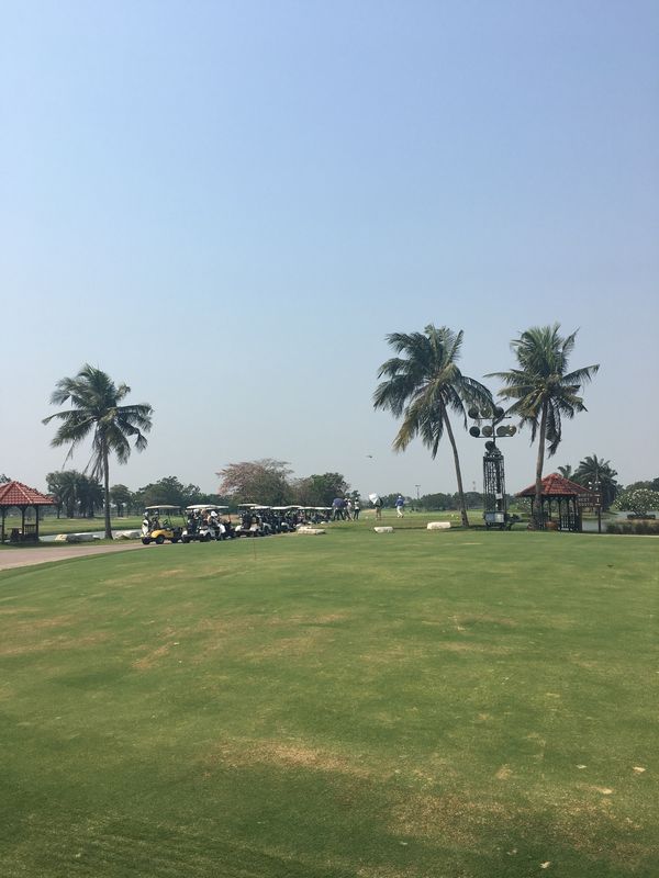 タイ「タイ　ゴルフ旅」の写真：ゴルフ場！