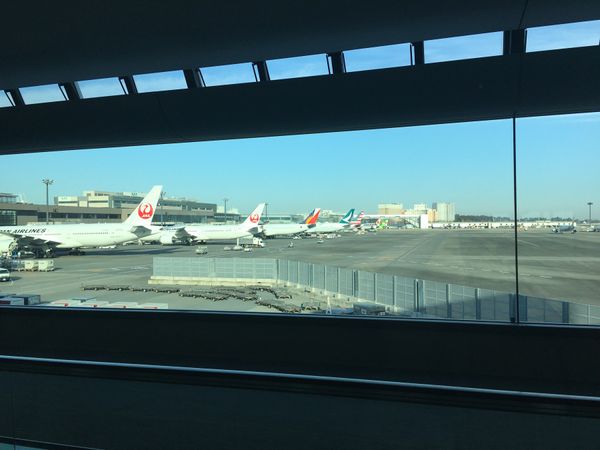 タイ「タイ　ゴルフ旅」の写真：出発！