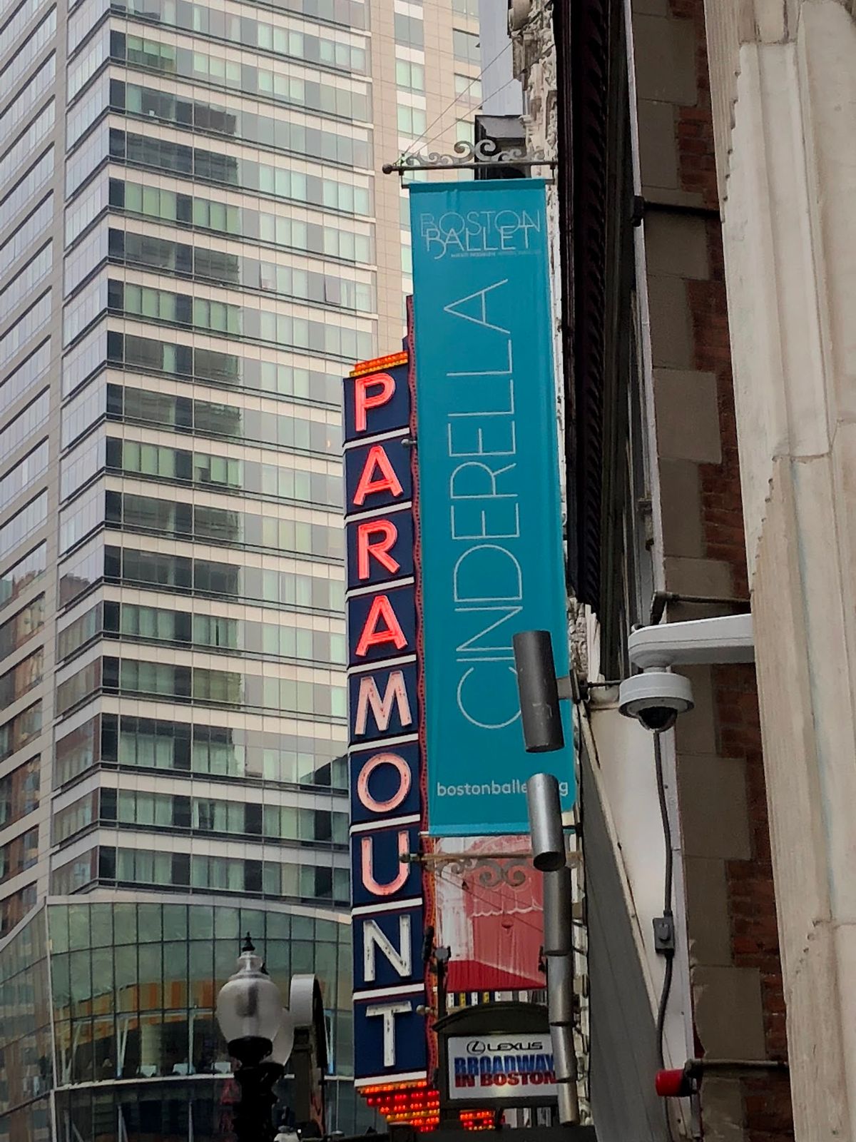 ボストンバレエ観劇