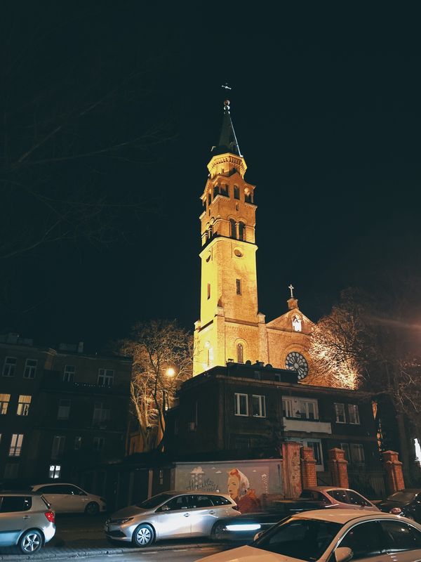 ポーランド「2020ヨーロッパたび」の写真：街中にアートがたくさんなワルシャワ❤️