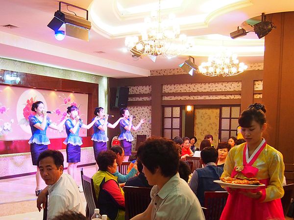 中国・延吉「中国と北朝鮮の国境へ 図們と延吉と絶景の長白山」の写真：延吉市
延吉は延辺朝鮮族自治州の州人民政...