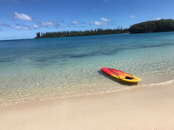 ニューカレドニア「ニューカレドニア　イルデパン」の写真：ニューカレドニア　　イルデパン
静かで綺...