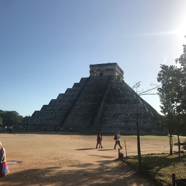 「年末のカンクン」の写真：とにかく、タコスが最高に美味かった！