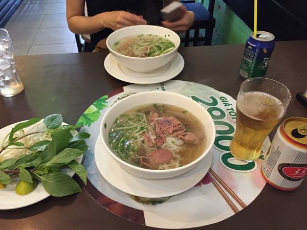 ベトナム・ホーチミン「ホーチミンで年越し」の写真：とにかくご飯が美味しかった。
ただ逆にそ...