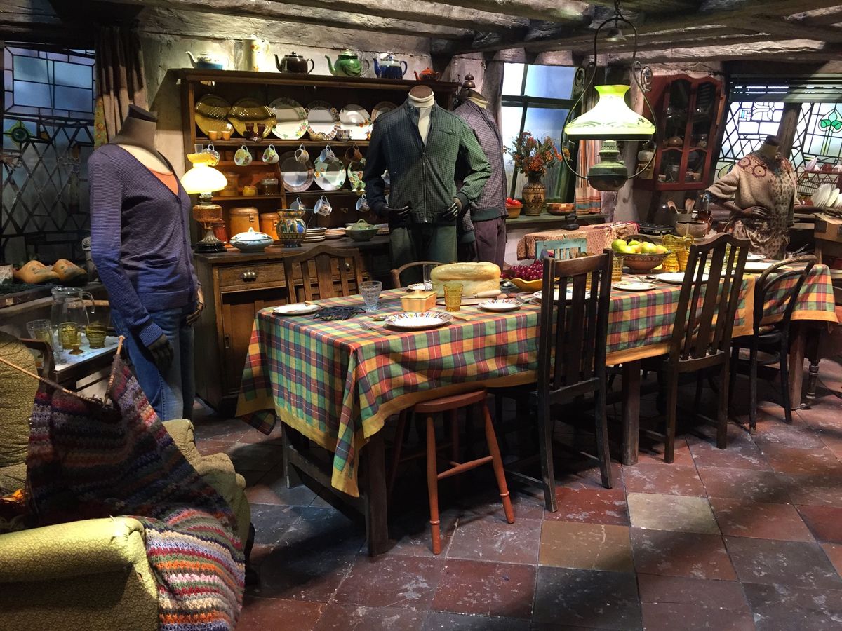 ハリーポッタースタジオツアー