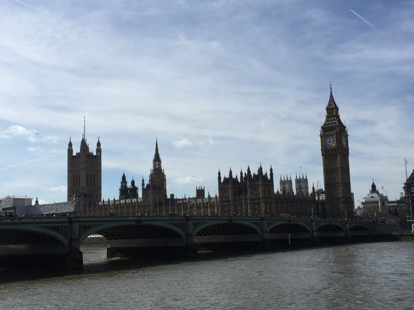 イギリス(英国)「イギリス」の写真：ロンドン観光。逆光多し。