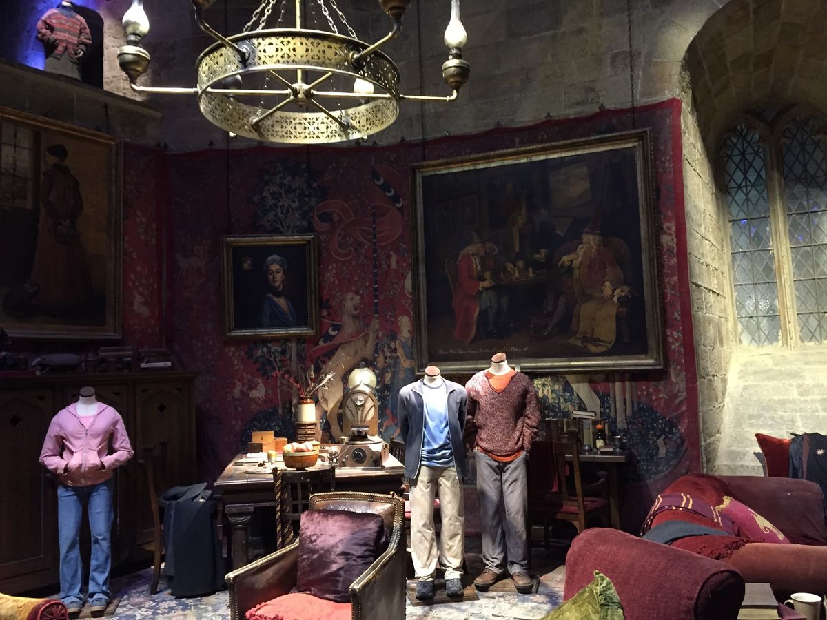 ハリーポッタースタジオツアー